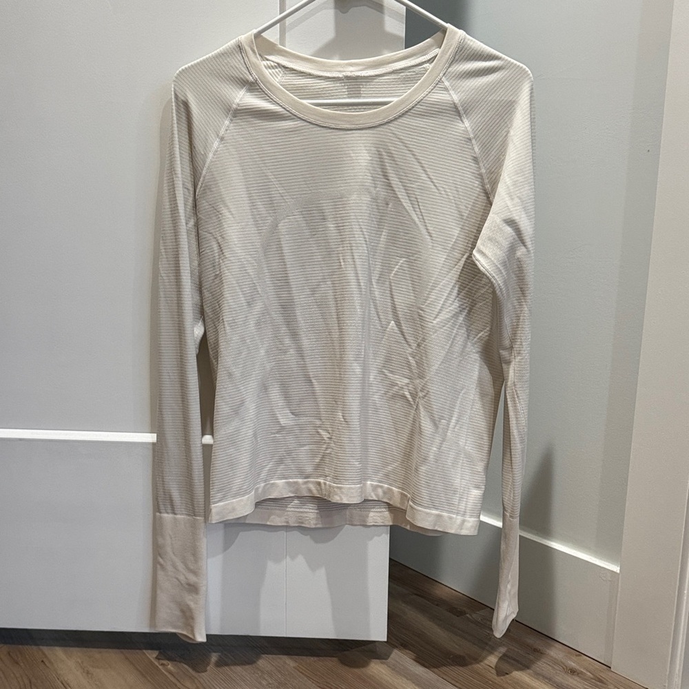 Lululemon Swiftly Tech Long Sleeve 2.0